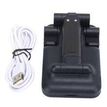 Durable Aluminum Alloy Construction Universal Compatibility Hands Free Desk Accessory Ergonomic Design Compact Lightweight Design Stable Phone Mount