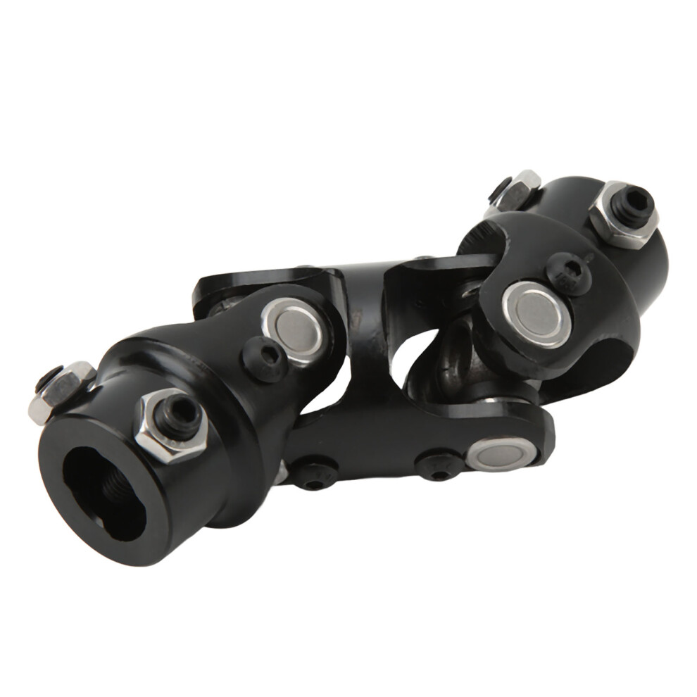 High Strength Steel Universal Steering Shaft Coupler Double U Joint Automotive Components With Max Rotation4000rpm Working Angle70degree12month 9014198226808