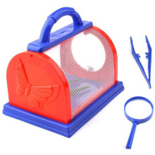 Kit di habitat educativo per la cattura di insetti, contenitore a rete ventilato, strumenti di apprendimento per bambini, progetti scientifici sulla