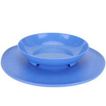 Microwave Safe Plastic Dinner Plates Set Of12Reusable Unbreakable Lightweight BPA Free Dishwasher Safe Stackable Design For Kids Adults And Travel