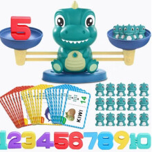 Hands-On Math Toy For Preschoolers, Encouraging Mathematical Thinking Through Interactive Learning With Creative Building Structures And Safe