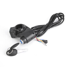 Controllo acceleratore a pollice per monopattino elettrico, display LCD, tensione, letture digitali in tempo reale, controllo batteria, prestazioni