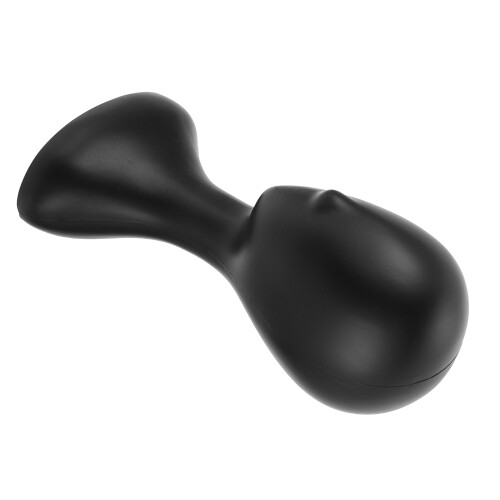 Tête Mannequin Noire Plastique Pour Salon Et Display 2