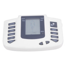 Dispositivo EMS ricaricabile per il recupero muscolare, unità TENS a infrarossi con intensità regolabile, dispositivo portatile per il sollievo dal