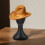 Tête Mannequin Noire Plastique Pour Salon Et Display 6