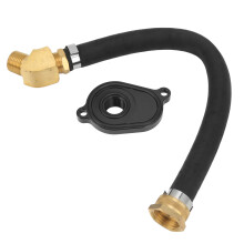 Durable And Long Lasting Oil Cooler Flush Kit High Quality Material Fits EGR Cooler Equipped Trucks Reusable Oil Cooler Quick And Easy Installation