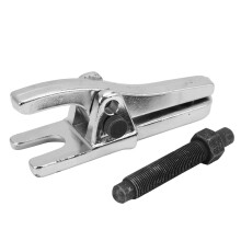 Compact Fork Design Ball Joint Separator Adjustable Ball Joint Removal Tool Front End Service Kit Includes Protective Case Durable Steel Construction