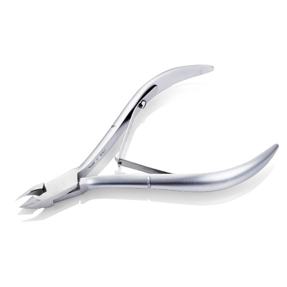 Nail Enhancement Tool Rust Free Cuticle Nipper Handmade Bevel Mouth Design Anti Corrosive Spring Mechanism Retain Sharpness Professional Quality