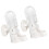 Automatic Bird Water Dispenser Plastic 2PCS 1