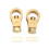 Copper Battery Connector Clips Stable Performance High Reliability Rust Resistant Terminals With Bakelite Insulation Efficient Power Transfer For 1