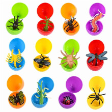 Easter Surprise Egg Toys 12 Pack s Blind Bag with Mini Figures for Hunting Party Game Gift(C-12pc)