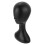 Tête Mannequin Noire Plastique Pour Salon Et Display 10