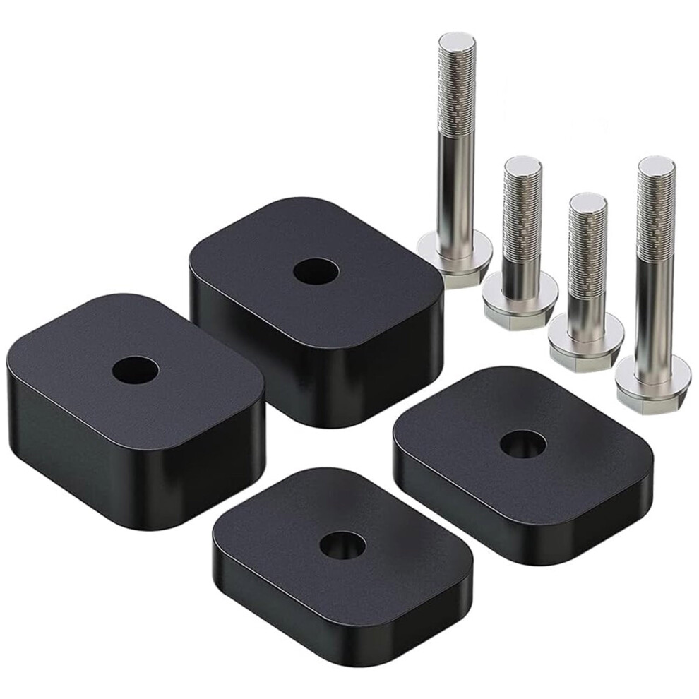 Easy Installation Pad Car Seat Risers Spacers Lift Jackers Resilient Cushion Wear Resistant Fatigue For 387-2104 9181073407130