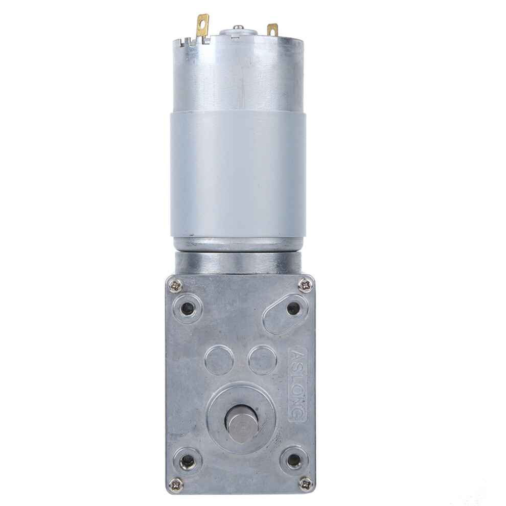 Convenient Storage Motor Stable Performance Worm Gear Self Locking Double Shaft Motor With Reverse Capability 9180479937319