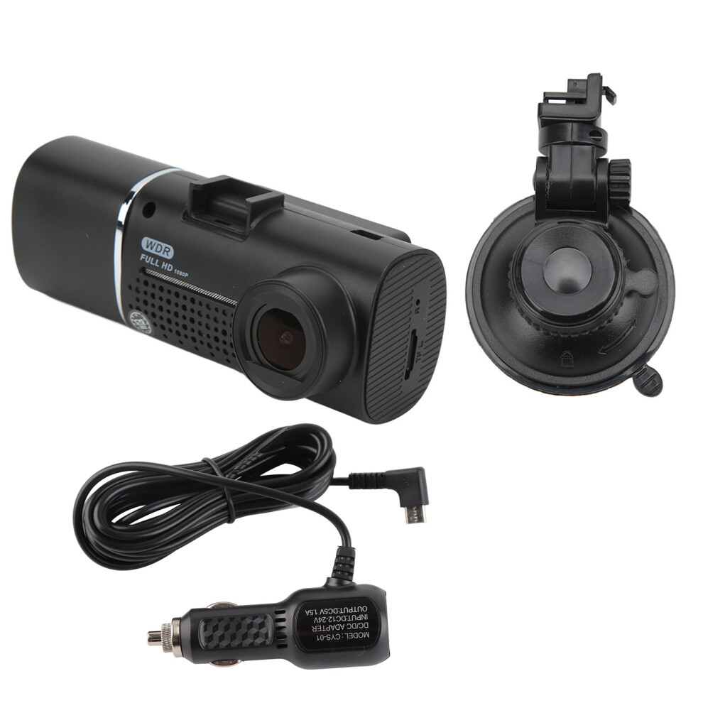 1080P Dash Cam Triple Lens, Front Interior Rear Dash Camera With G Sensor Infrared Night Vision Loop Recording Parking Monitor Wdr Hdr Technology 9014198229120