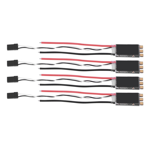 Brushless ESC for FPV Drone Multirotor Speed Controller with Power Input Flexibility and Maximum Speed Optimization