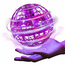 Upgraded Flying Orb Ball – Hand-Controlled Hover Toy with Tricks, Compatible with Ages 6+ Boys & Girls