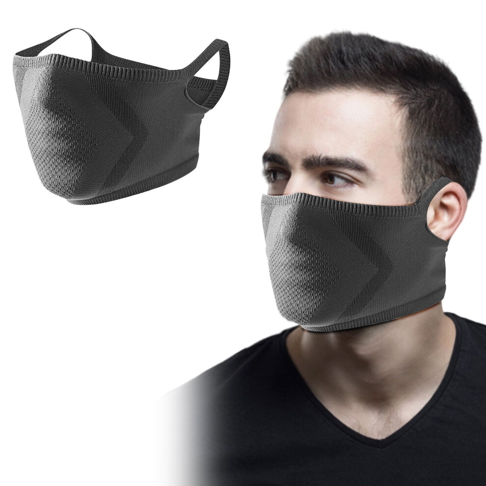Breathable Windproof Face Mask Ice Silk Fabric Sun 902370168796