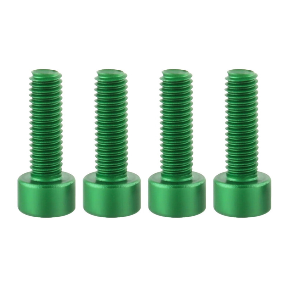 4Pcs Bicycles Water Bottles Cage Screws Thread Light Weight Fixing Bolt Fixed Screw Road Bike Accessories 9181073408915