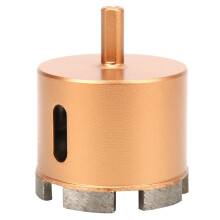 Stable and Durable Drill Bit for Concrete Wall Glass Tile Main Function Facilitates Faucet Mounting Holes with Vacuum Sintering