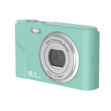 Multifunctional Camera with Flip Screen, 4K UHD Digital Camera for Photography Vlogging Camera with16X Digital Zoom Anti-Shake Webcam Functionality