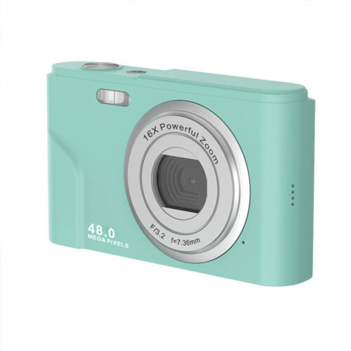 Multifunctional Camera with Flip Screen, 4K UHD Digital Camera for Photography Vlogging Camera with16X Digital Zoom Anti-Shake Webcam Functionality