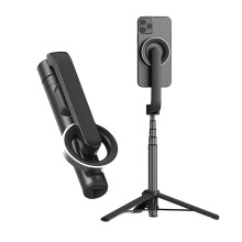 Portable Selfie Tripod with Remote Cellphone Stand for 14 13 12 Vertical