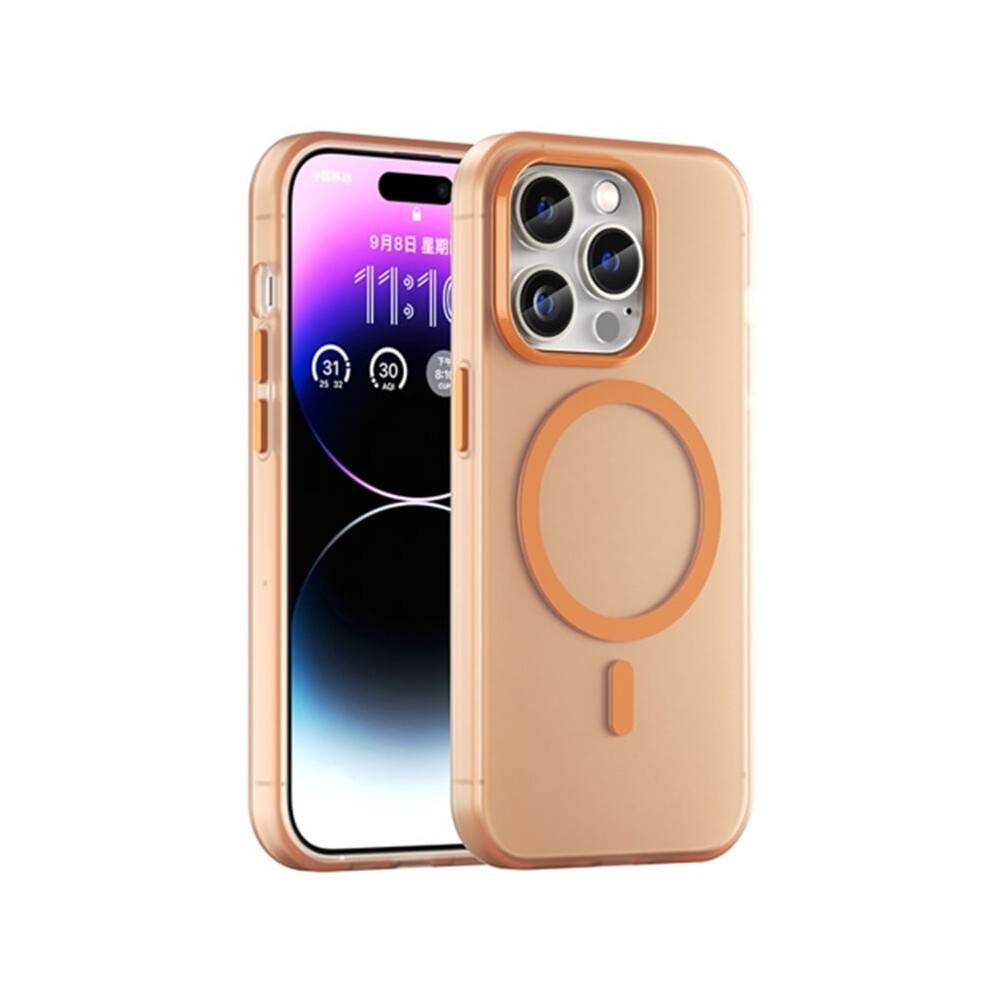 Iphone 14 Pro Max Magsafe Frosted Translucent Tpu+Pc Case 9336866129625