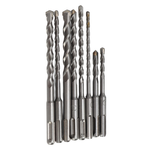 8 Hammerbohrer mit Hartmetallspitze 2
