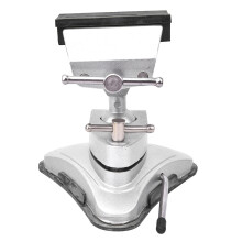 Mini torno de bancada com sucção potente, cabeça giratória multiangular e estrutura robusta em liga metálica, ideal para modelismo, marcenaria e