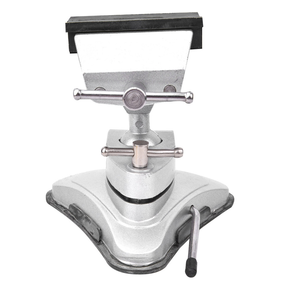 Mini Vise With Smooth Surface Mounting And360degree Swiveling Head For Versatile Clamping In Hobby Workshop Or Office Desk 9180479936916