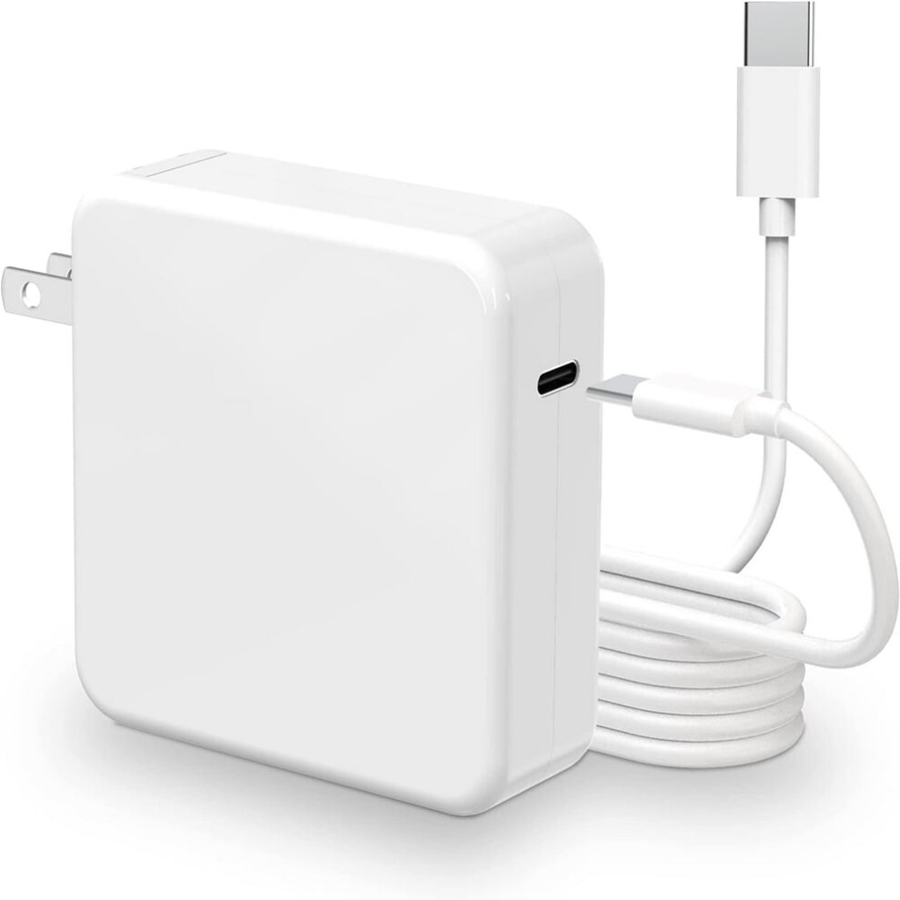 100W Usb-C Charger Compatible With Macbook Pro/Air, Ipad Pro 2018-2021 & All Usb-C Devices, 6.6 Ft Cable 9181073408762