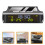 1Pcs for Car Dashboard with Digital Display and Thermometer Function 1