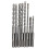 Hartmetall Hammerbohrer 8-tlg. 13