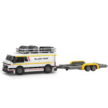 Racing Car Team Building Sets Compatible with Lego Truck Equipment WRC Vehicle for Adults 14+ (Truck)