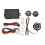Remote Engine Start Keyless Go System With RFID Push Start Button Touch Password Entry Shock Sensor Alarm Smart Vehicle Security System For All12V 1