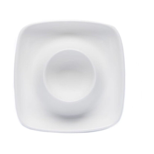 Plastic Egg Tray Holder Cup, White Egg Cups for Kitchen, Camping & Breakfast – Easy to Clean
