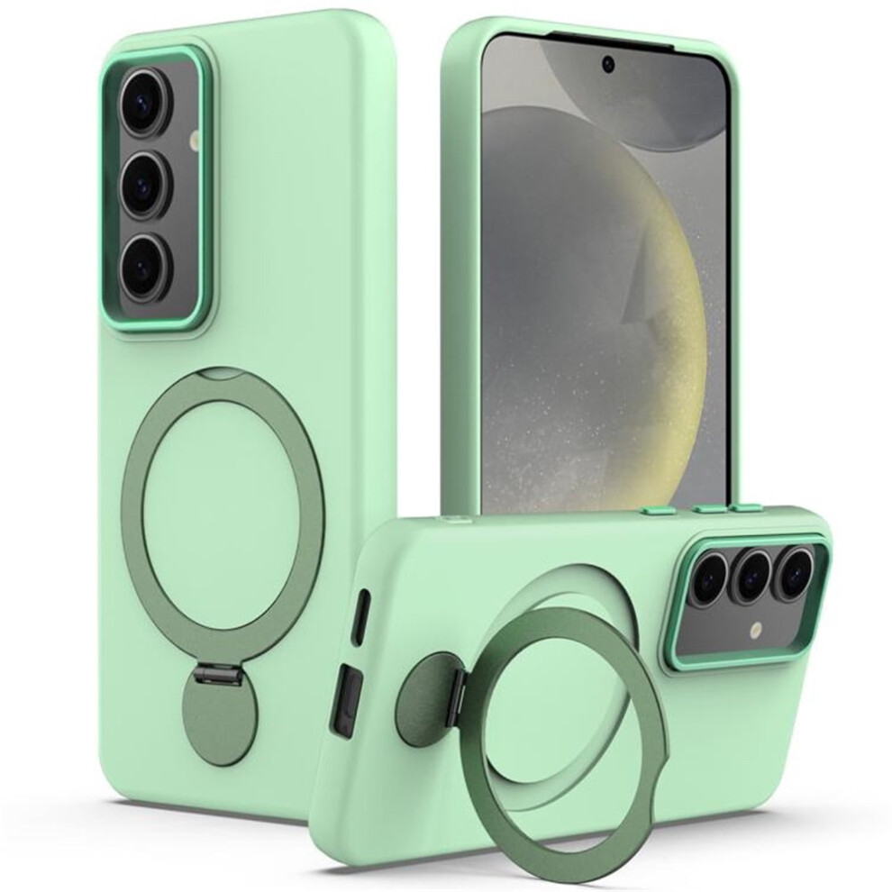 Samsung Galaxy S24+/S25+ 5G Case Magsafe Shockproof Green 9336866130614