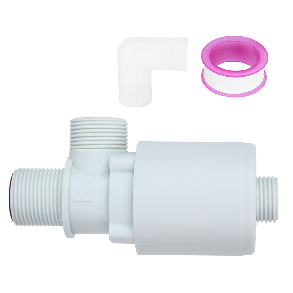 Automatic Replenishment And Stop Function Water Valve G3/4Inch Thread No Power Needed For Clean Water Use In Pools Tanks And Boilers 9014198235558
