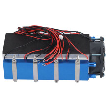 Schnelle Kühlung, gute Wärmeableitung, geräuscharm, Luftkühlung, Kühlsystem, einfache Installation, 12 V DC, Halbleiterkühlung