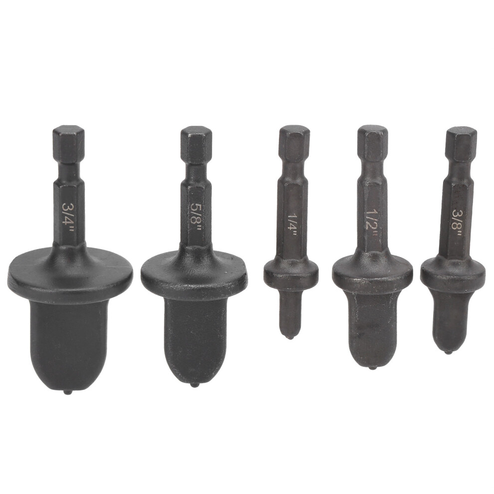 Hand Drill Tube Expander Flaring Tool Kit For Hvac Repairing Copper Pipe Swaging Tool Air Conditioning Tools Equipment Swaging Tool Drill Bit Set 9014198233226