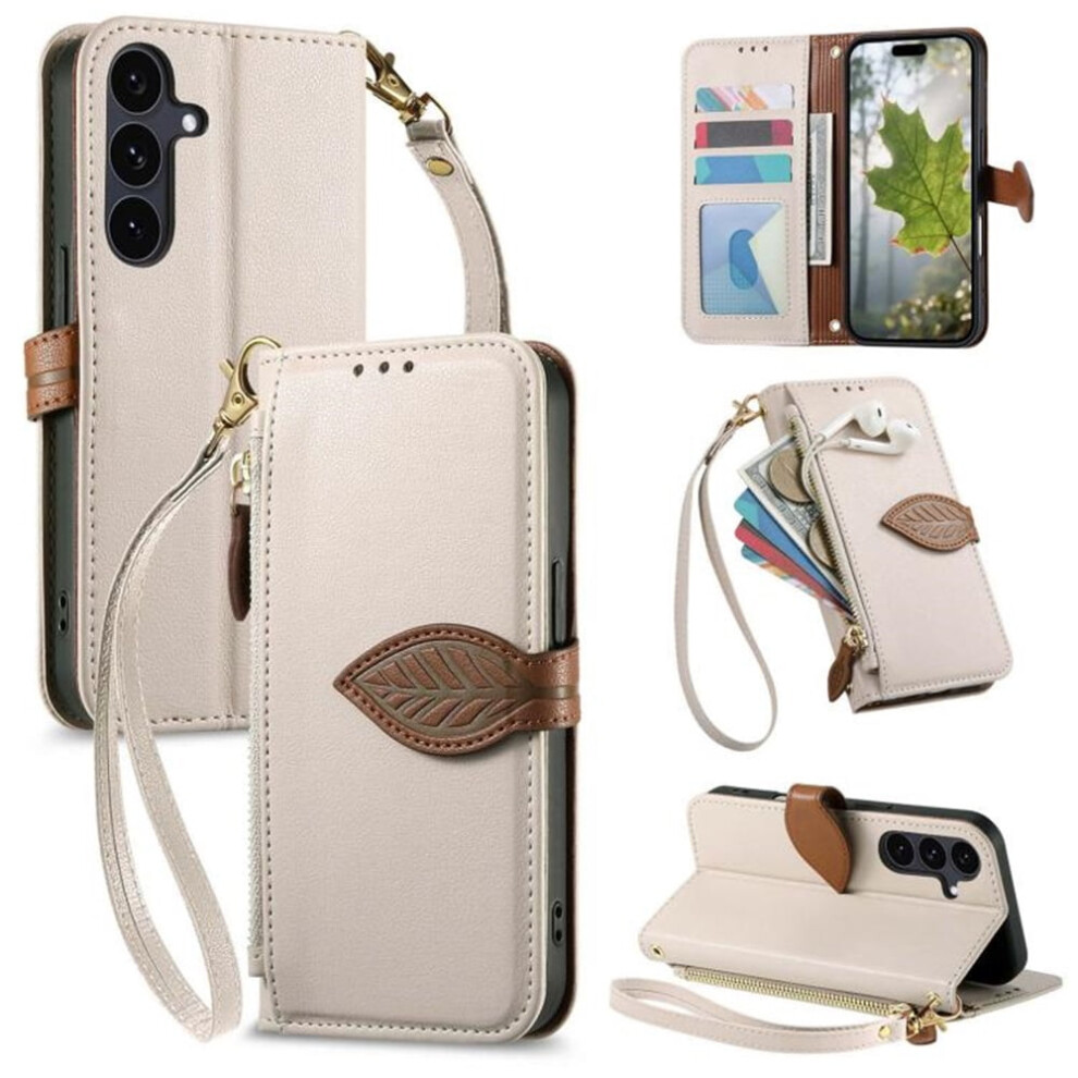 Leather Flip Wallet Case For Samsung Galaxy S23 Fe 5G Â 9336866132625