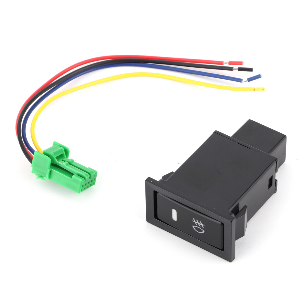 Daytime Running S Push Button Switch4-Pole12v Led Background Indicator S Automotive Fog Lamp Switch For Toyota Fog S Led Bar Light 9191629384808
