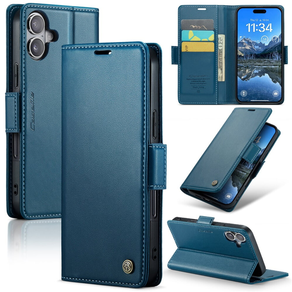 Caseme Leather Wallet Case For Iphone 17 Â Rfid Blocking, 9336866131857