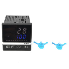 Industrieller PID-Temperaturregler mit Selbstoptimierungsfunktion, Hochspannung 100–240 V, Digitalanzeige, Universalthermostat für Wärmebehandlung