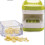 Small Garlic Mincer Vegetable Cutter Wireless Manual Gingers Crusher for Efficient Preparation Kitchen Gadget 1
