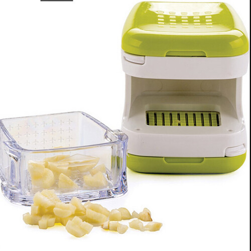 Small Garlic Mincer Vegetable Cutter Wireless Manual Gingers Crusher for Efficient Preparation Kitchen Gadget