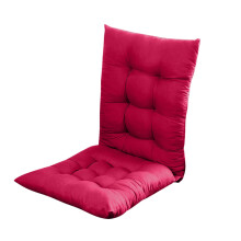 17x17 inch and 17x23 inch Outdoor Chair Soft Cushions Set of 2 in 1, Non Slip Round Corner Seat Cushion Pads for Garden Yard Lawn