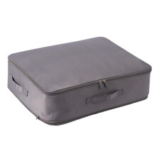 Sac de rangement imperméable et résistant avec fermeture éclair – Compatible avec couettes, couvertures et vêtements, housse anti-poussière