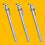 Upgraded 3pcs Mechanical Tire Pressure Gauge Car Testing Tools 1